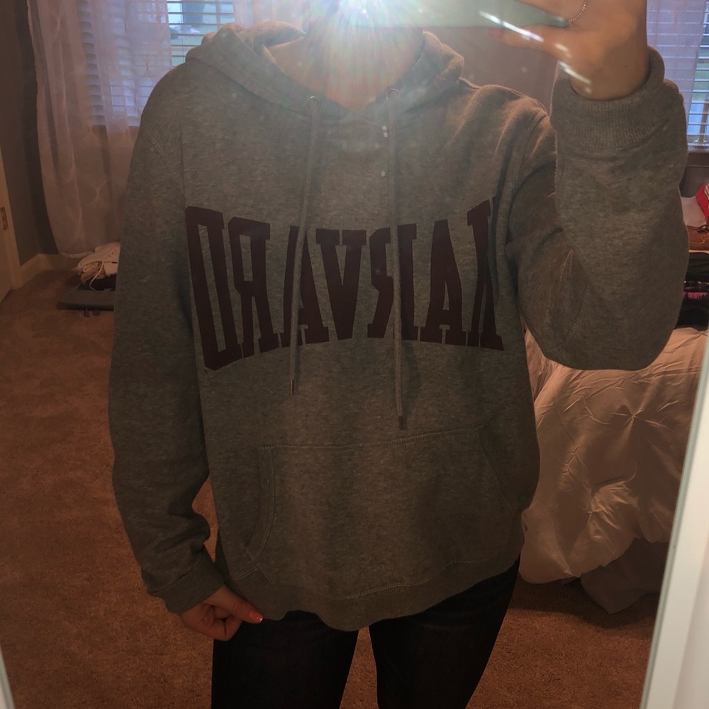 Lightweight Harvard sweatshirt
